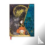 Paperblanks - WolfWalkers (Irish Folklore Trilogy) Ultra Lined Hardcover Journal (Wrap Closure)