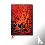 Paperblanks - Carrie (Stephen King) Midi Lined Hardcover Journal (Elastic Band Closure)