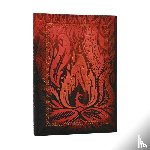 Paperblanks - Carrie (Stephen King) Midi Unlined Hardcover Journal (Elastic Band Closure)