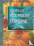 Rao, Chandra Gopala (The Book Syndicate - Essentials of Food Process Engineering