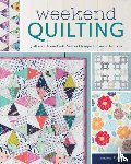 Flendt, Jemima - Weekend Quilting
