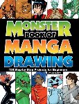Okum, David - Monster Book of Manga Drawing