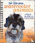 Gina Rossi Armfield - No Excuses Watercolor Animals