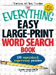 Charles Timmerman - The Everything Easy Large-Print Word Search Book