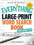 Charles Timmerman - The Everything Large-Print Word Search Book Volume III