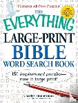 Charles Timmerman - The Everything Large-Print Bible Word Search Book