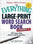 Charles Timmerman - The Everything Large-Print Word Search Book, Volume V