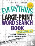 Timmerman, Charles - The Everything Large-Print Word Search Book, Volume VII