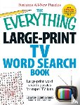 Timmerman, Charles - The Everything Large-Print TV Word Search Book