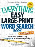 Charles Timmerman - The Everything Easy Large-Print Word Search Book, Volume IV