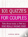 Burton, Natasha - 101 Quizzes for Couples