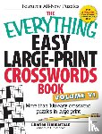 Timmerman, Charles - The Everything Easy Large-Print Crosswords Book, Volume VI