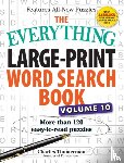 Charles Timmerman - The Everything Large-Print Word Search Book, Volume 10