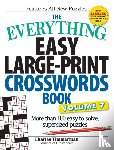 Timmerman, Charles - The Everything Easy Large-Print Crosswords Book, Volume 7
