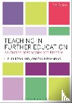 Curzon, L. B., Tummons, Dr Jonathan (Durham University - Teaching in Further Education