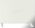 Peter Pauper Press, Inc - White Leather Guest Book