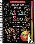 Peter Pauper Press, Inc - Scratch & Sketch at the Zoo (Trace-Along) [With Wooden Stylus]