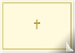 Peter Pauper Press, Inc - Gold Cross Note Cards [With 15 Enveolopes]