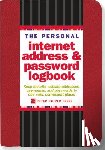 Peter Pauper Press, Inc - Internet Log Bk Red