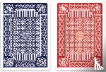 Peter Pauper Press, Inc - Blue and Red Premium Playing Cards, Two Standard Decks