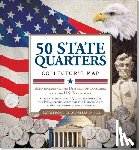 Peter Pauper Press, Inc - 50 State Quarters Map
