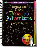 Peter Pauper Press, Inc - SCRATCH & SKETCH UNICORN ADV