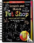 Peter Pauper Press, Inc - SCRATCH & SKETCH PET SHOP