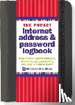 Peter Pauper Press Inc - The Pocket Internet Address & Password Logbook