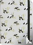 Peter Pauper Press Inc - Pandas Journal (Diary, Notebook)