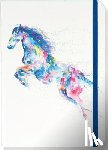  - SM JRNL WATERCOLOR HORSE