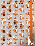 Peter Pauper Press, Inc - Jrnl Mid Dapper Foxes