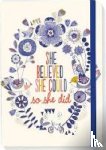 Peter Pauper Press, Inc - SM Jrnl She Believed