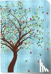 Peter Pauper Press, Inc - SM Jrnl Tree of Life (Blue)