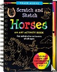 Peter Pauper Press, Inc - SCRATCH & SKETCH HORSES