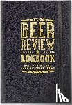Peter Pauper Press, Inc - Beer Review Logbook