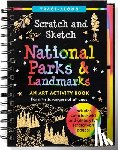 Peter Pauper Press, Inc - Scratch & Sketch National Parks