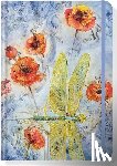 Peter Pauper Press, Inc - SM Jrnl Indigo Dragonfly
