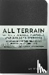 Peter Pauper Press, Inc - All Terrain Waterproof Notebooks