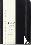 Peter Pauper Press, Inc - Essentials Large Black Dot Matrix
