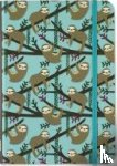 Peter Pauper Press, Inc - SM Jrnl Sloths Blue