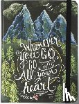 Peter Pauper Press, Inc - Jrnl Mid Wherever You Go...Heart