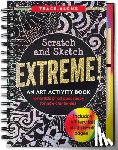 Peter Pauper Press, Inc - Scratch & Sketch Extreme (Trace Along)