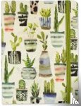 Peter Pauper Press, Inc - Jrnl Mid Watercolor Succulents