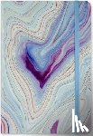 Peter Pauper Press, Inc - Essentials Lg Dot Matrix Bl Agate