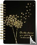 Peter Pauper Press, Inc - Jrnl Blackrock Dandelion Wishes
