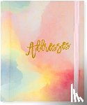 Peter Pauper Press, Inc - Lg Addr Bk Watercolor Sunset