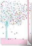Peter Pauper Press, Inc - SM Jrnl Tree of Hearts