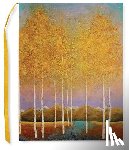 Peter Pauper Press, Inc - Jrnl Moonlit Aspens