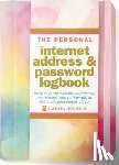 Peter Pauper Press, Inc - Internet Log Bk Watercolor Sunset
