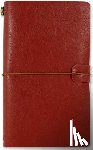 Peter Pauper Press, Inc - Jrnl Voyager Burgundy
